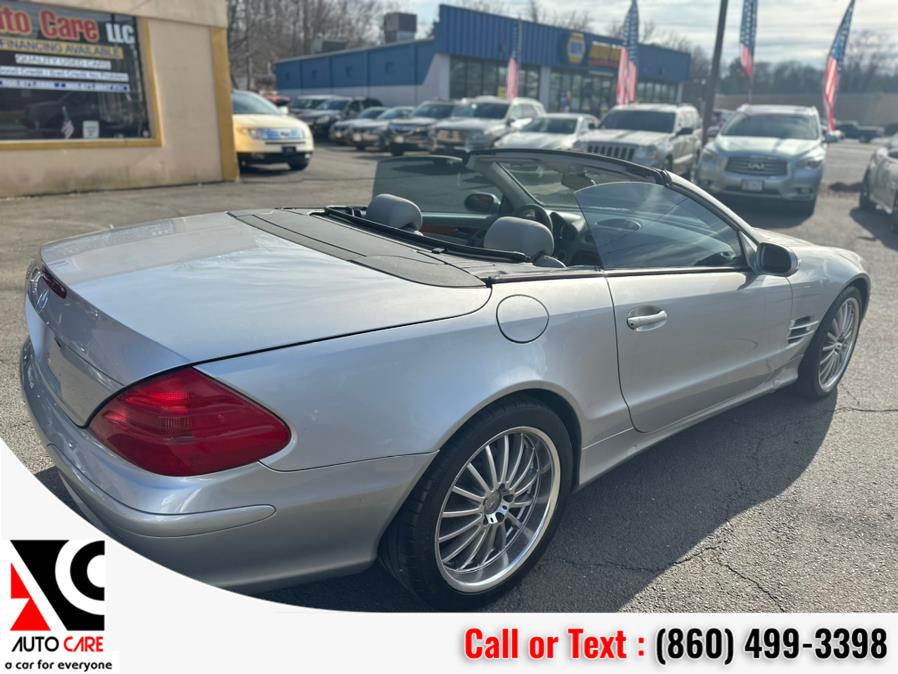 2003 Mercedes-Benz SL-Class 2dr Roadster 5.0L, available for sale in Vernon , Connecticut | Auto Care Motors. Vernon , Connecticut 2003 Mercedes-Benz SL-Class 2dr Roadster 5.0L, available for sale in Vernon , Connecticut | Auto Care Motors. Vernon , Connecticut