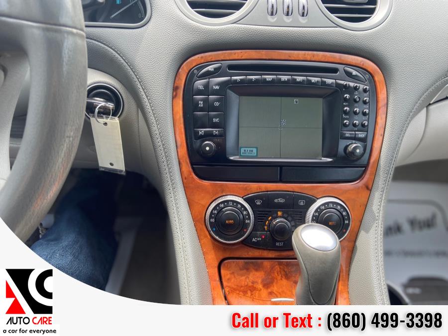 2003 Mercedes-Benz SL-Class 2dr Roadster 5.0L, available for sale in Vernon , Connecticut | Auto Care Motors. Vernon , Connecticut 2003 Mercedes-Benz SL-Class 2dr Roadster 5.0L, available for sale in Vernon , Connecticut | Auto Care Motors. Vernon , Connecticut