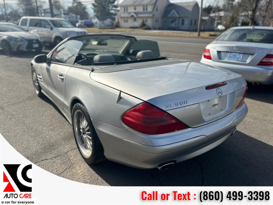 2003 Mercedes-Benz SL-Class 2dr Roadster 5.0L, available for sale in Vernon , Connecticut | Auto Care Motors. Vernon , Connecticut 2003 Mercedes-Benz SL-Class 2dr Roadster 5.0L, available for sale in Vernon , Connecticut | Auto Care Motors. Vernon , Connecticut