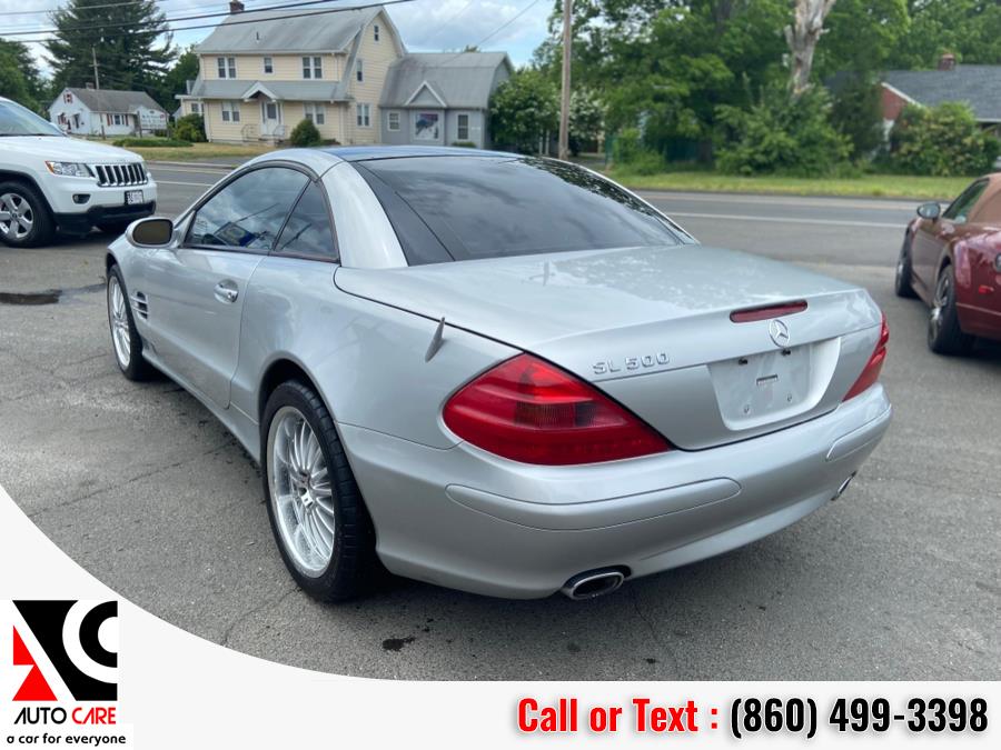 2003 Mercedes-Benz SL-Class 2dr Roadster 5.0L, available for sale in Vernon , Connecticut | Auto Care Motors. Vernon , Connecticut 2003 Mercedes-Benz SL-Class 2dr Roadster 5.0L, available for sale in Vernon , Connecticut | Auto Care Motors. Vernon , Connecticut