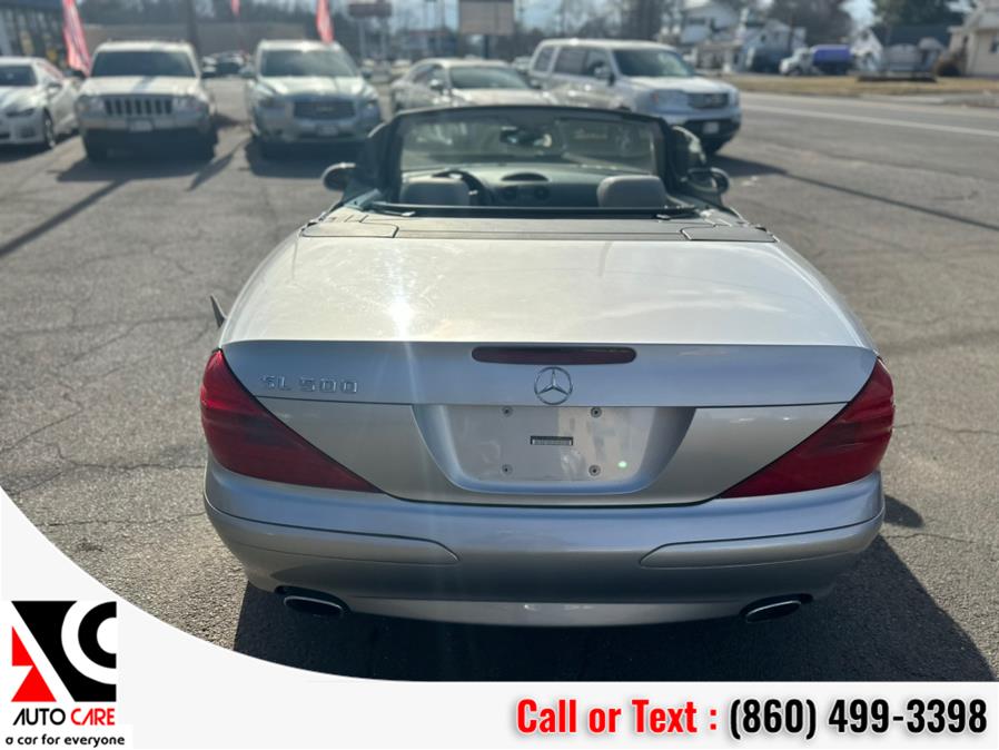 2003 Mercedes-Benz SL-Class 2dr Roadster 5.0L, available for sale in Vernon , Connecticut | Auto Care Motors. Vernon , Connecticut 2003 Mercedes-Benz SL-Class 2dr Roadster 5.0L, available for sale in Vernon , Connecticut | Auto Care Motors. Vernon , Connecticut