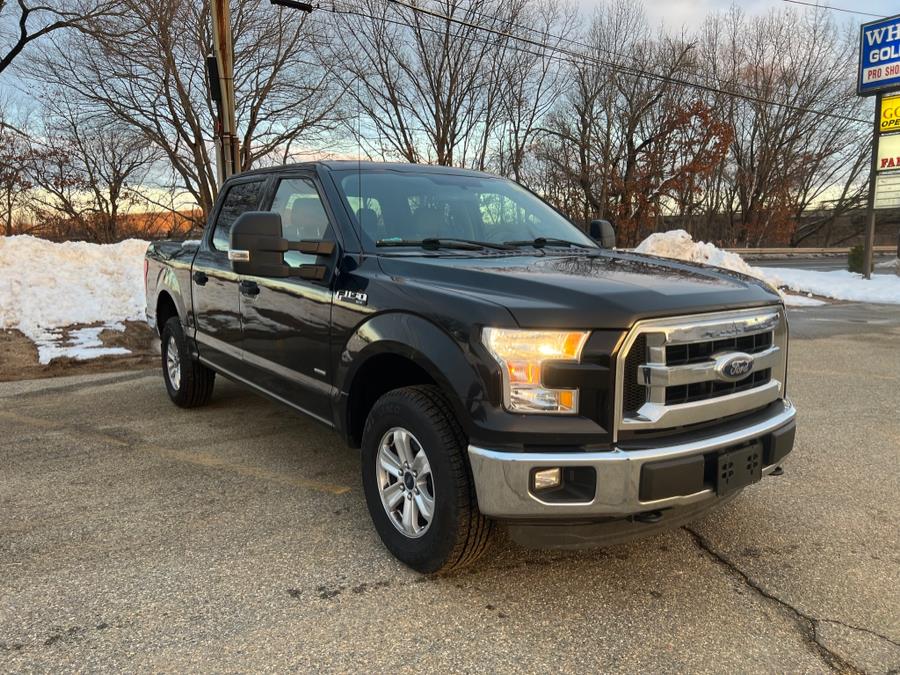 2015 Ford F-150 4WD SuperCrew 145" XLT, available for sale in Methuen, Massachusetts | Danny's Auto Sales. Methuen, Massachusetts