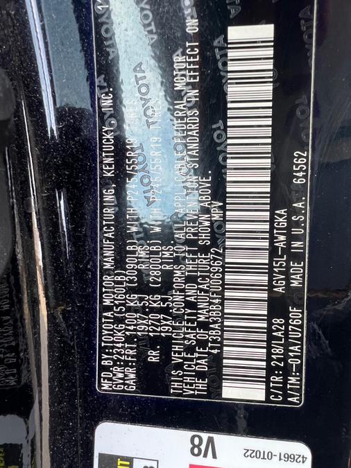 2015 Toyota Venza 4dr Wgn I4 AWD XLE (Natl), available for sale in Methuen, Massachusetts | Danny's Auto Sales. Methuen, Massachusetts 2015 Toyota Venza 4dr Wgn I4 AWD XLE (Natl), available for sale in Methuen, Massachusetts | Danny's Auto Sales. Methuen, Massachusetts
