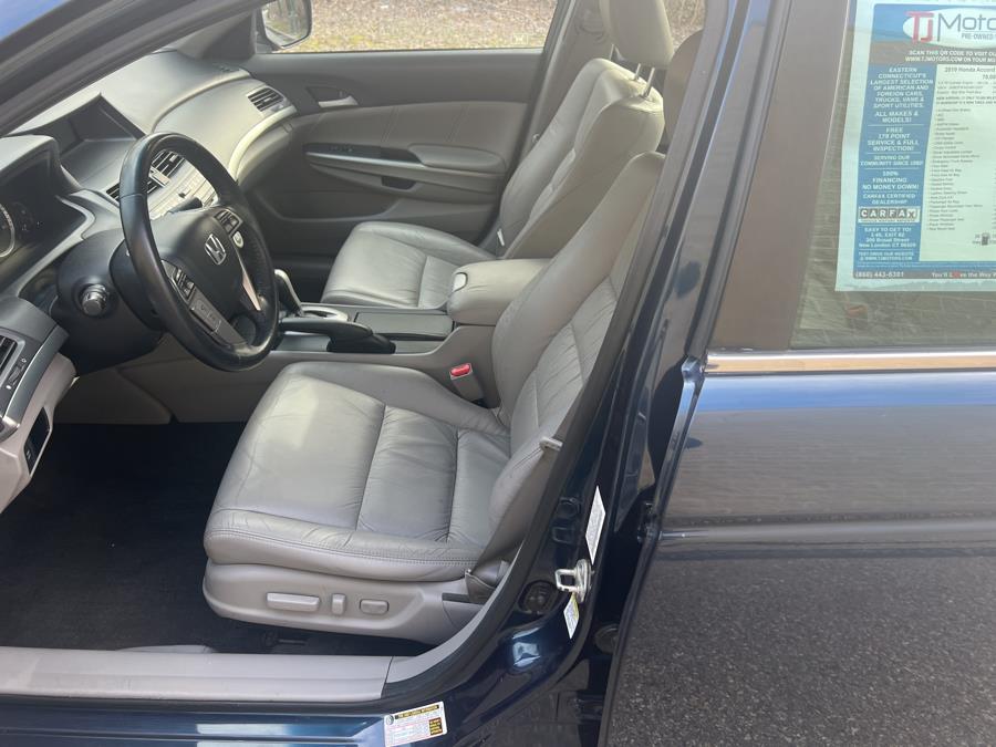 2010 Honda Accord Sdn 4dr V6 Auto EX-L, available for sale in New London, Connecticut | TJ Motors. New London, Connecticut 2010 Honda Accord Sdn 4dr V6 Auto EX-L, available for sale in New London, Connecticut | TJ Motors. New London, Connecticut