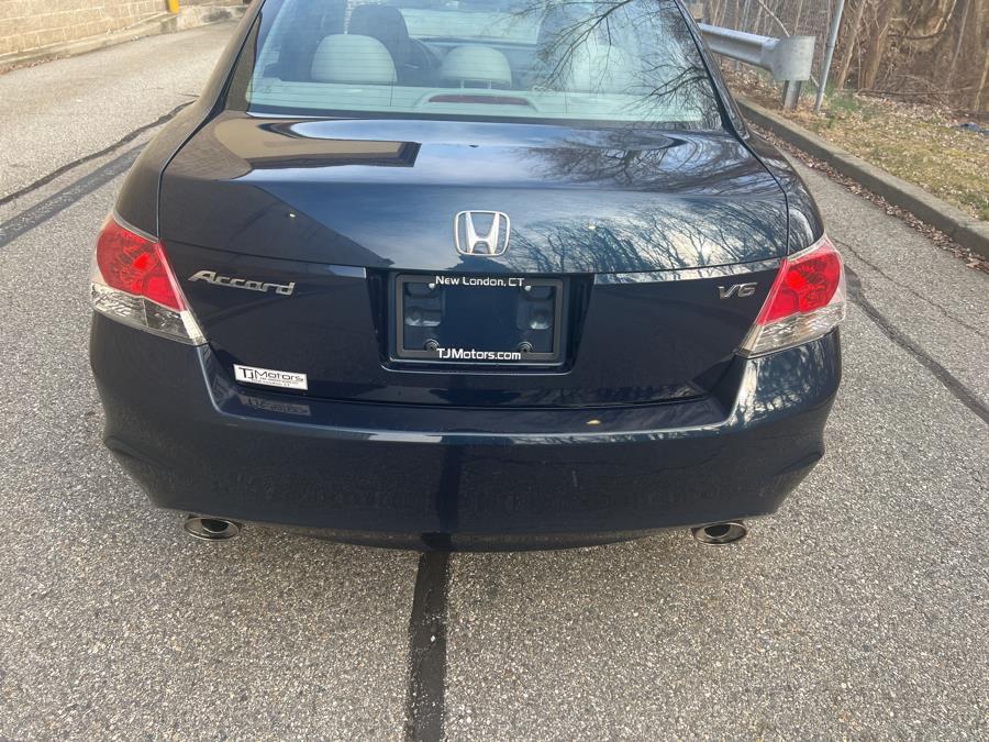2010 Honda Accord Sdn 4dr V6 Auto EX-L, available for sale in New London, Connecticut | TJ Motors. New London, Connecticut 2010 Honda Accord Sdn 4dr V6 Auto EX-L, available for sale in New London, Connecticut | TJ Motors. New London, Connecticut