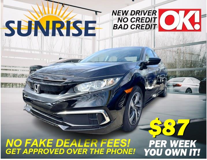 2019 Honda Civic LX, available for sale in Rosedale, New York | Sunrise Auto Sales. Rosedale, New York