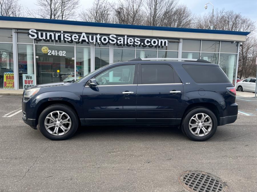 2015 GMC Acadia SLT w/SLT-1. Low Miles! ONE OWNER!!!, available for sale in Rosedale, New York | Sunrise Auto Sales. Rosedale, New York 2015 GMC Acadia SLT w/SLT-1. Low Miles! ONE OWNER!!!, available for sale in Rosedale, New York | Sunrise Auto Sales. Rosedale, New York