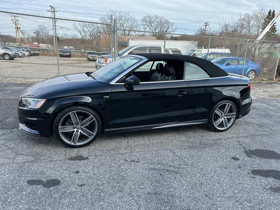 2015 Audi A3 2dr Cabriolet quattro 2.0T Prestige, available for sale in Milford, Connecticut | Dealertown Auto Wholesalers. Milford, Connecticut 2015 Audi A3 2dr Cabriolet quattro 2.0T Prestige, available for sale in Milford, Connecticut | Dealertown Auto Wholesalers. Milford, Connecticut