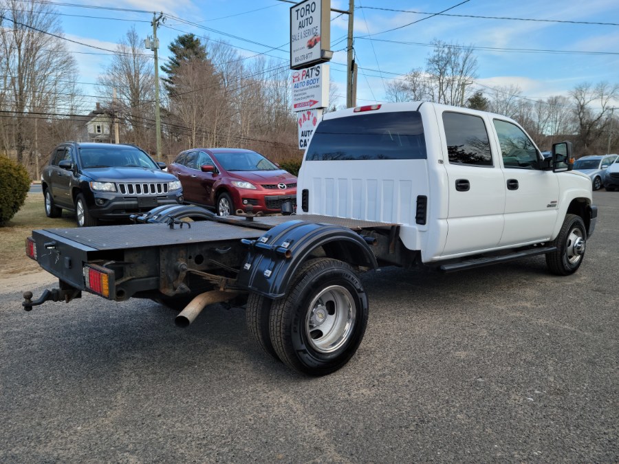 2005 Chevrolet Silverado 3500 Crew Cab 167" WB 4WD DRW LS 6.6 Duramax Diesel, available for sale in East Windsor, Connecticut | Toro Auto. East Windsor, Connecticut 2005 Chevrolet Silverado 3500 Crew Cab 167" WB 4WD DRW LS 6.6 Duramax Diesel, available for sale in East Windsor, Connecticut | Toro Auto. East Windsor, Connecticut