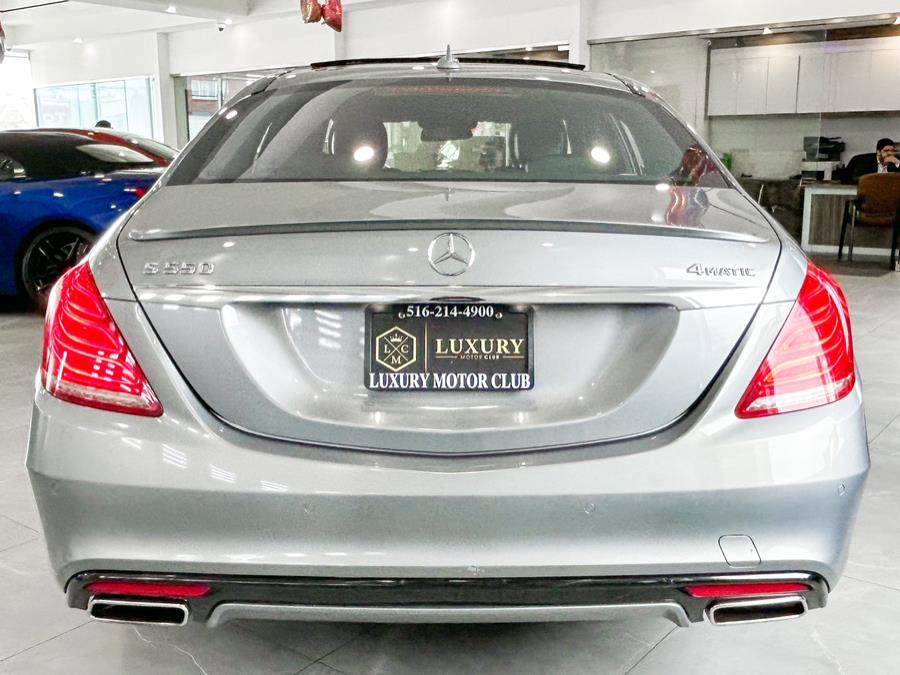 2015 Mercedes-Benz S-Class 4dr Sdn S550 4MATIC, available for sale in Franklin Square, New York | Luxury Motor Club. Franklin Square, New York 2015 Mercedes-Benz S-Class 4dr Sdn S550 4MATIC, available for sale in Franklin Square, New York | Luxury Motor Club. Franklin Square, New York