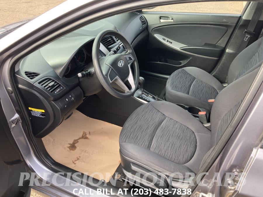2015 Hyundai Accent 5dr HB Auto GS, available for sale in Branford, Connecticut | Precision Motor Cars LLC. Branford, Connecticut 2015 Hyundai Accent 5dr HB Auto GS, available for sale in Branford, Connecticut | Precision Motor Cars LLC. Branford, Connecticut