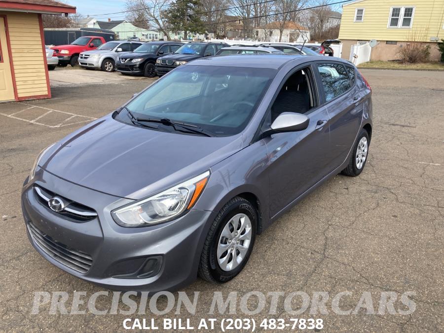 2015 Hyundai Accent 5dr HB Auto GS, available for sale in Branford, Connecticut | Precision Motor Cars LLC. Branford, Connecticut