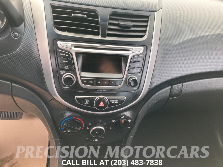 2015 Hyundai Accent 5dr HB Auto GS, available for sale in Branford, Connecticut | Precision Motor Cars LLC. Branford, Connecticut 2015 Hyundai Accent 5dr HB Auto GS, available for sale in Branford, Connecticut | Precision Motor Cars LLC. Branford, Connecticut