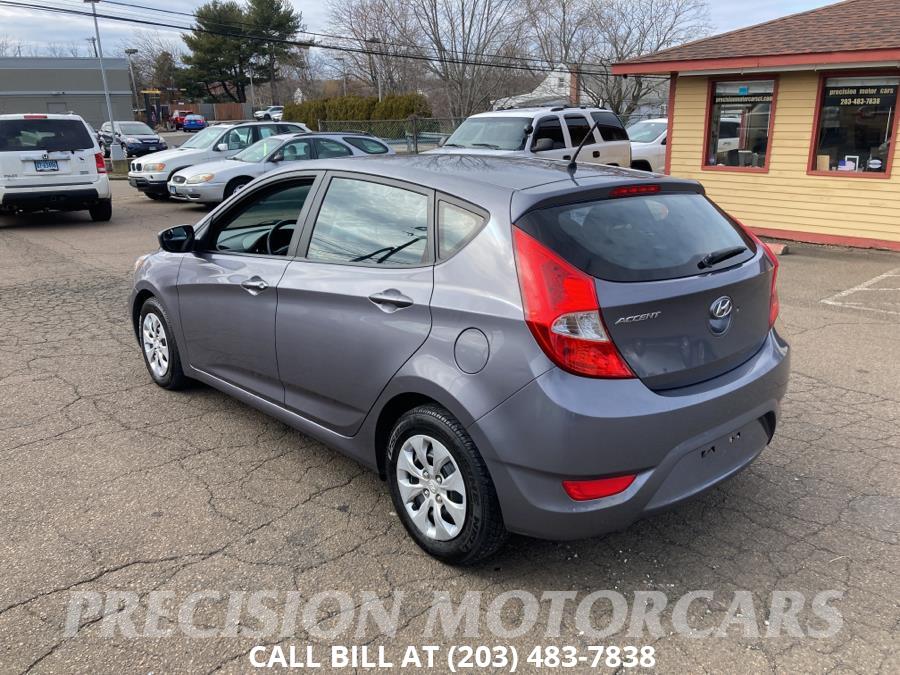 2015 Hyundai Accent 5dr HB Auto GS, available for sale in Branford, Connecticut | Precision Motor Cars LLC. Branford, Connecticut 2015 Hyundai Accent 5dr HB Auto GS, available for sale in Branford, Connecticut | Precision Motor Cars LLC. Branford, Connecticut