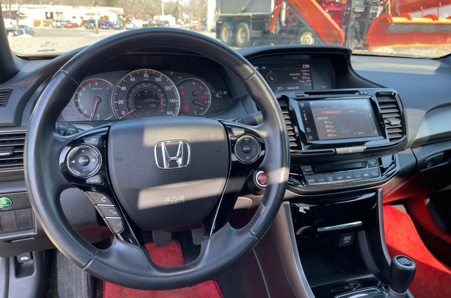 2017 Honda Accord Coupe EX-L V6 Manual, available for sale in Ashland, Massachusetts | New Beginning Auto Service Inc. Ashland, Massachusetts 2017 Honda Accord Coupe EX-L V6 Manual, available for sale in Ashland, Massachusetts | New Beginning Auto Service Inc. Ashland, Massachusetts