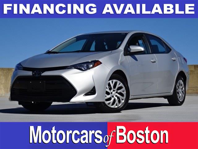 2017 Toyota Corolla LE CVT (Natl), available for sale in Newton, Massachusetts | Motorcars of Boston. Newton, Massachusetts 2017 Toyota Corolla LE CVT (Natl), available for sale in Newton, Massachusetts | Motorcars of Boston. Newton, Massachusetts