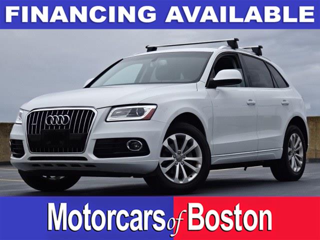 2015 Audi Q5 quattro 4dr 2.0T Premium Plus, available for sale in Newton, Massachusetts | Motorcars of Boston. Newton, Massachusetts