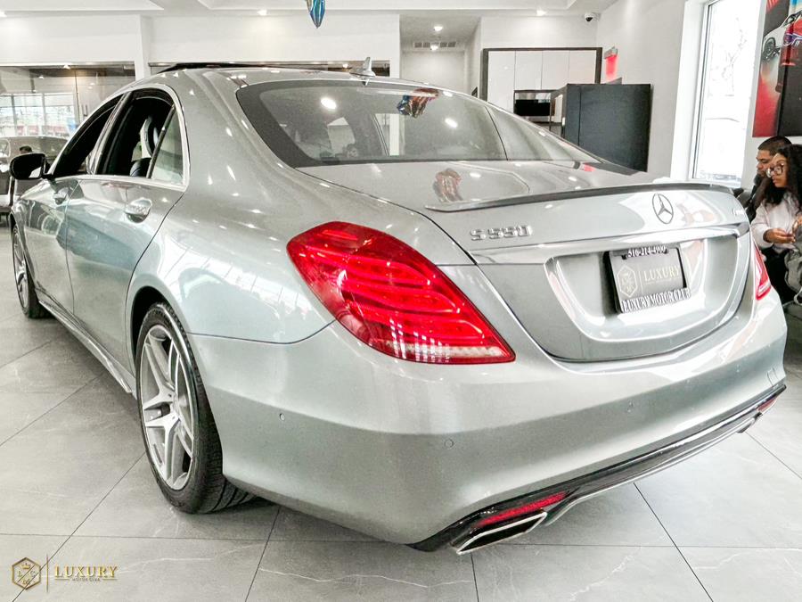 2015 Mercedes-Benz S-Class 4dr Sdn S550 4MATIC, available for sale in Franklin Square, New York | Luxury Motor Club. Franklin Square, New York 2015 Mercedes-Benz S-Class 4dr Sdn S550 4MATIC, available for sale in Franklin Square, New York | Luxury Motor Club. Franklin Square, New York