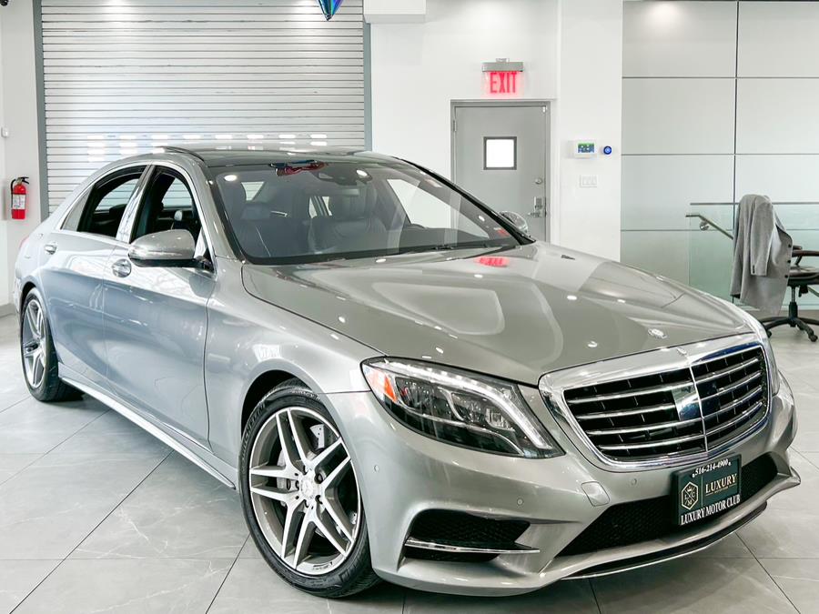 2015 Mercedes-Benz S-Class 4dr Sdn S550 4MATIC, available for sale in Franklin Square, New York | Luxury Motor Club. Franklin Square, New York 2015 Mercedes-Benz S-Class 4dr Sdn S550 4MATIC, available for sale in Franklin Square, New York | Luxury Motor Club. Franklin Square, New York