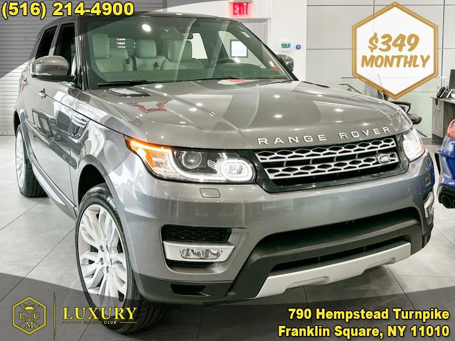 2015 Land Rover Range Rover Sport 4WD 4dr HSE, available for sale in Franklin Square, New York | Luxury Motor Club. Franklin Square, New York