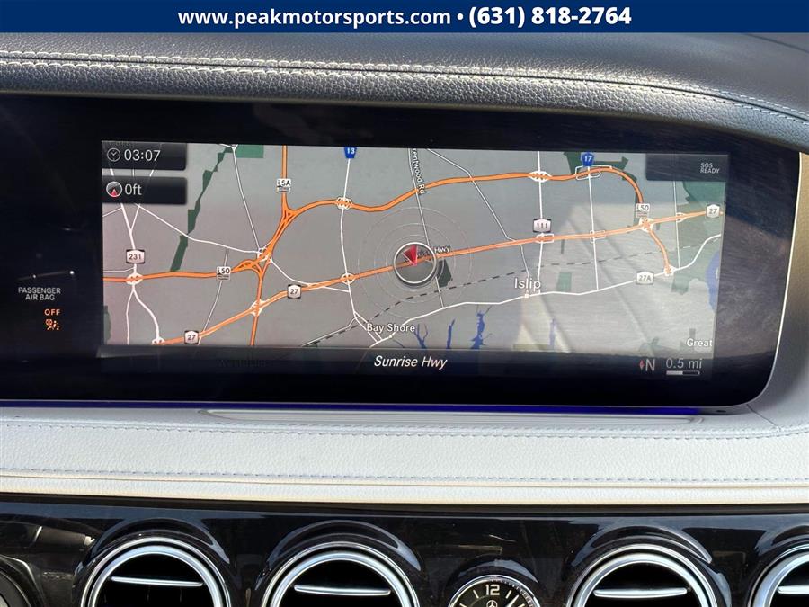 2019 Mercedes-Benz S-Class S 560 4MATIC Sedan, available for sale in Bayshore, New York | Peak Automotive Inc.. Bayshore, New York 2019 Mercedes-Benz S-Class S 560 4MATIC Sedan, available for sale in Bayshore, New York | Peak Automotive Inc.. Bayshore, New York
