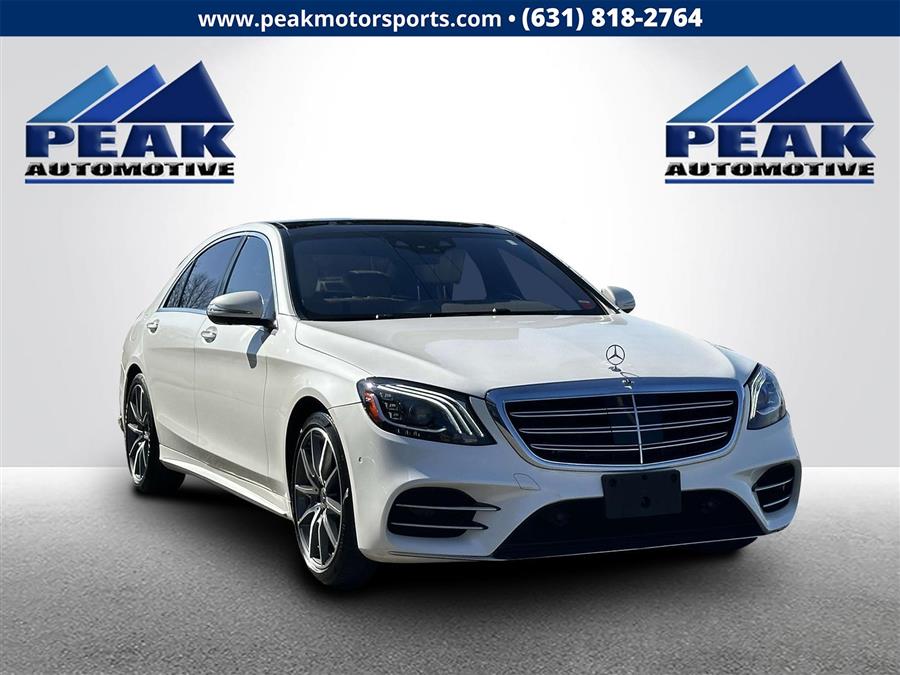 2019 Mercedes-Benz S-Class S 560 4MATIC Sedan, available for sale in Bayshore, New York | Peak Automotive Inc.. Bayshore, New York 2019 Mercedes-Benz S-Class S 560 4MATIC Sedan, available for sale in Bayshore, New York | Peak Automotive Inc.. Bayshore, New York