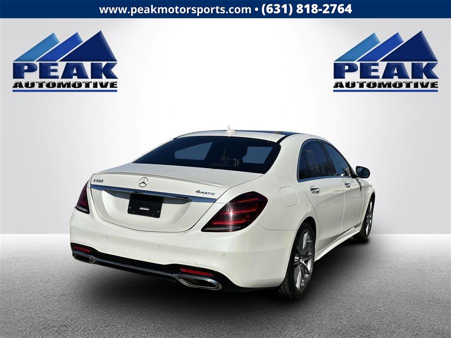 2019 Mercedes-Benz S-Class S 560 4MATIC Sedan, available for sale in Bayshore, New York | Peak Automotive Inc.. Bayshore, New York 2019 Mercedes-Benz S-Class S 560 4MATIC Sedan, available for sale in Bayshore, New York | Peak Automotive Inc.. Bayshore, New York