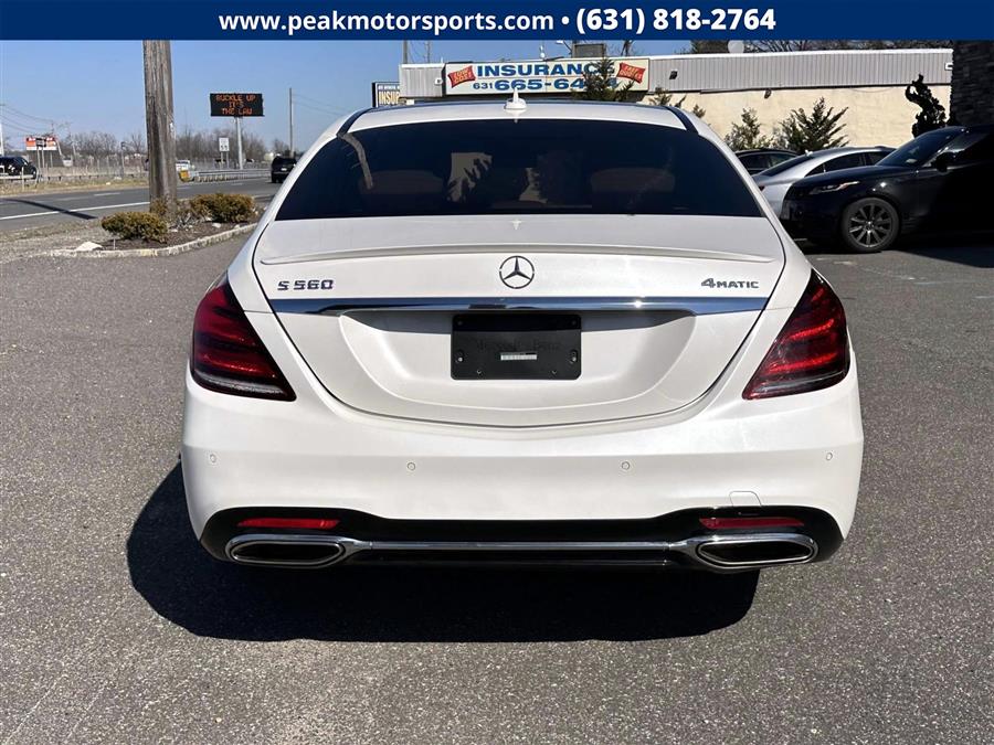 2019 Mercedes-Benz S-Class S 560 4MATIC Sedan, available for sale in Bayshore, New York | Peak Automotive Inc.. Bayshore, New York 2019 Mercedes-Benz S-Class S 560 4MATIC Sedan, available for sale in Bayshore, New York | Peak Automotive Inc.. Bayshore, New York