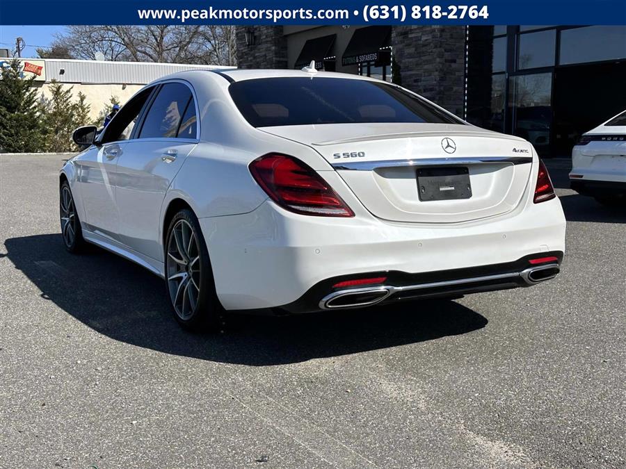 2019 Mercedes-Benz S-Class S 560 4MATIC Sedan, available for sale in Bayshore, New York | Peak Automotive Inc.. Bayshore, New York 2019 Mercedes-Benz S-Class S 560 4MATIC Sedan, available for sale in Bayshore, New York | Peak Automotive Inc.. Bayshore, New York