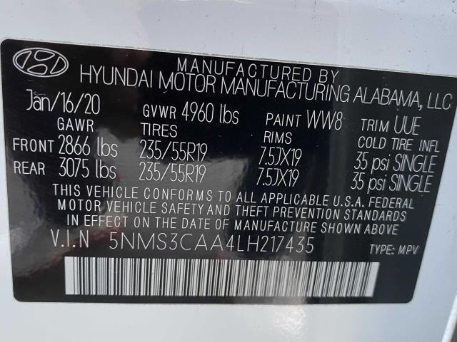 2020 Hyundai Santa Fe SEL 2.0, available for sale in Bronx, New York | Eastchester Motor Cars. Bronx, New York 2020 Hyundai Santa Fe SEL 2.0, available for sale in Bronx, New York | Eastchester Motor Cars. Bronx, New York