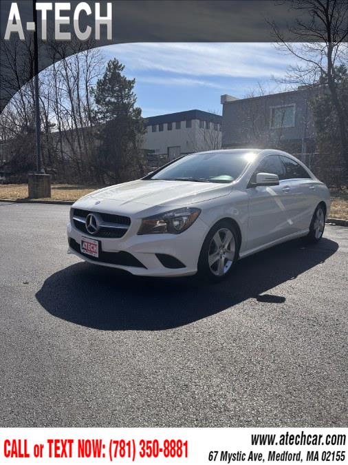 2016 Mercedes-Benz CLA 4dr Sdn CLA250 4MATIC, available for sale in Medford, Massachusetts | A-Tech. Medford, Massachusetts