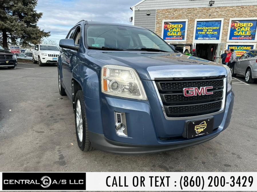 2011 GMC Terrain AWD 4dr SLE-2, available for sale in East Windsor, Connecticut | Central A/S LLC. East Windsor, Connecticut 2011 GMC Terrain AWD 4dr SLE-2, available for sale in East Windsor, Connecticut | Central A/S LLC. East Windsor, Connecticut