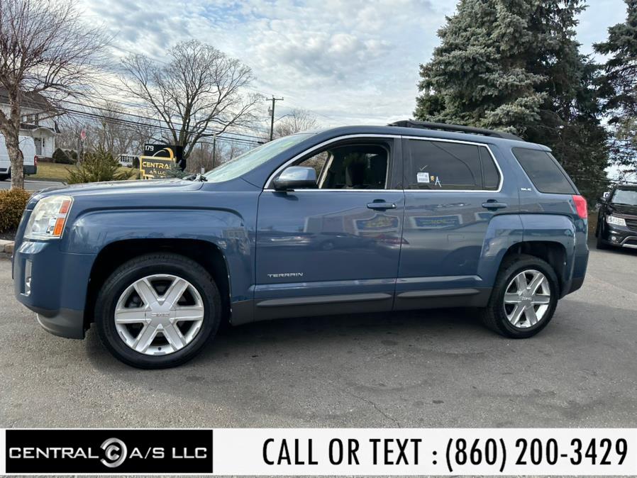 2011 GMC Terrain AWD 4dr SLE-2, available for sale in East Windsor, Connecticut | Central A/S LLC. East Windsor, Connecticut 2011 GMC Terrain AWD 4dr SLE-2, available for sale in East Windsor, Connecticut | Central A/S LLC. East Windsor, Connecticut