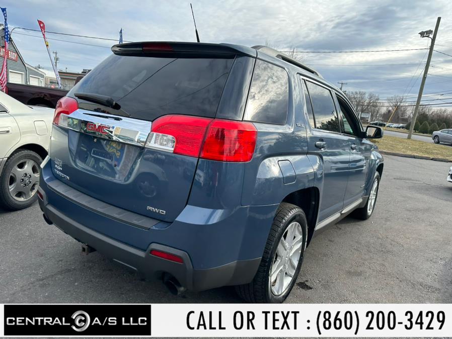 2011 GMC Terrain AWD 4dr SLE-2, available for sale in East Windsor, Connecticut | Central A/S LLC. East Windsor, Connecticut 2011 GMC Terrain AWD 4dr SLE-2, available for sale in East Windsor, Connecticut | Central A/S LLC. East Windsor, Connecticut