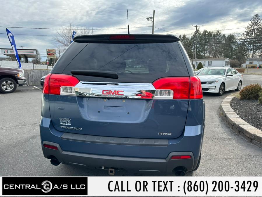 2011 GMC Terrain AWD 4dr SLE-2, available for sale in East Windsor, Connecticut | Central A/S LLC. East Windsor, Connecticut 2011 GMC Terrain AWD 4dr SLE-2, available for sale in East Windsor, Connecticut | Central A/S LLC. East Windsor, Connecticut