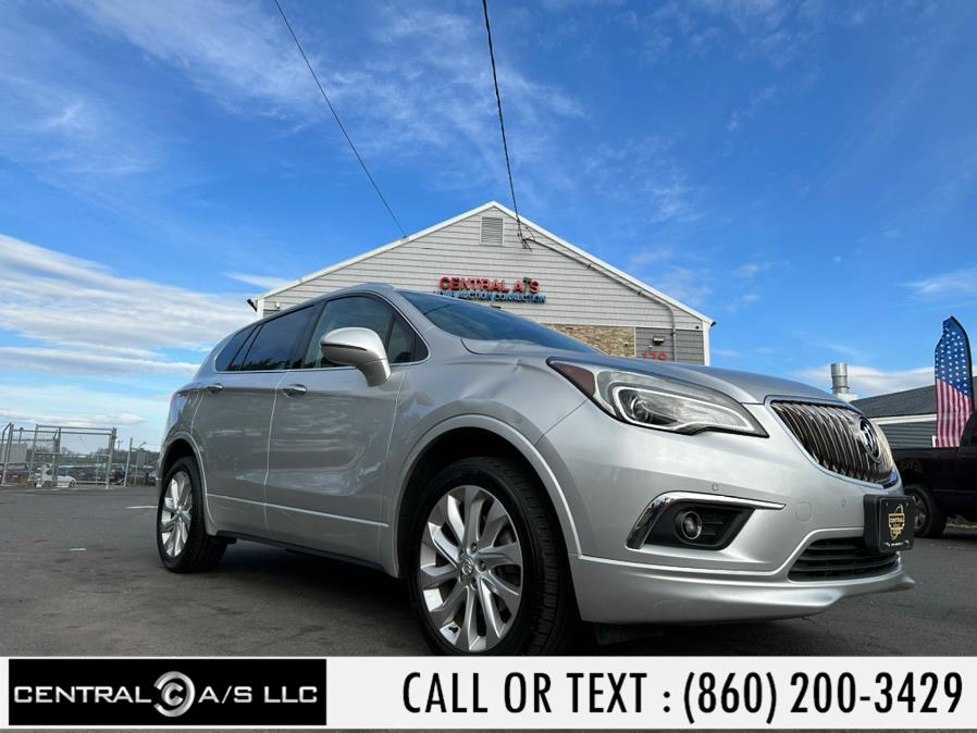 2017 Buick Envision AWD 4dr Premium I, available for sale in East Windsor, Connecticut | Central A/S LLC. East Windsor, Connecticut 2017 Buick Envision AWD 4dr Premium I, available for sale in East Windsor, Connecticut | Central A/S LLC. East Windsor, Connecticut