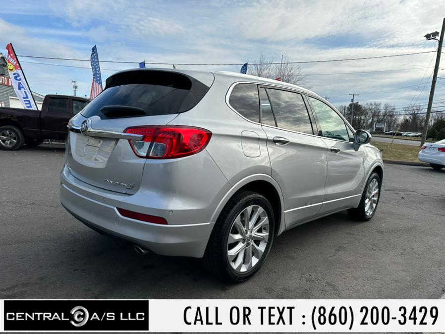 2017 Buick Envision AWD 4dr Premium I, available for sale in East Windsor, Connecticut | Central A/S LLC. East Windsor, Connecticut 2017 Buick Envision AWD 4dr Premium I, available for sale in East Windsor, Connecticut | Central A/S LLC. East Windsor, Connecticut