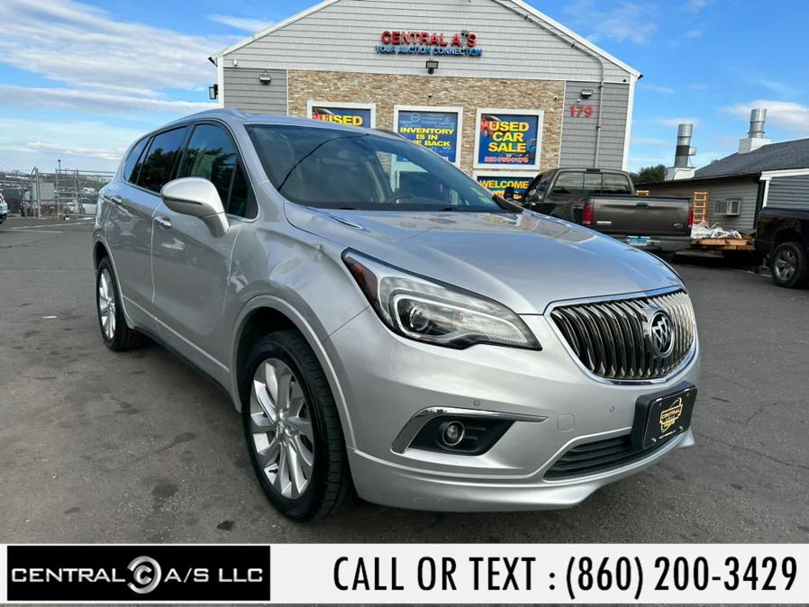 2017 Buick Envision AWD 4dr Premium I, available for sale in East Windsor, Connecticut | Central A/S LLC. East Windsor, Connecticut