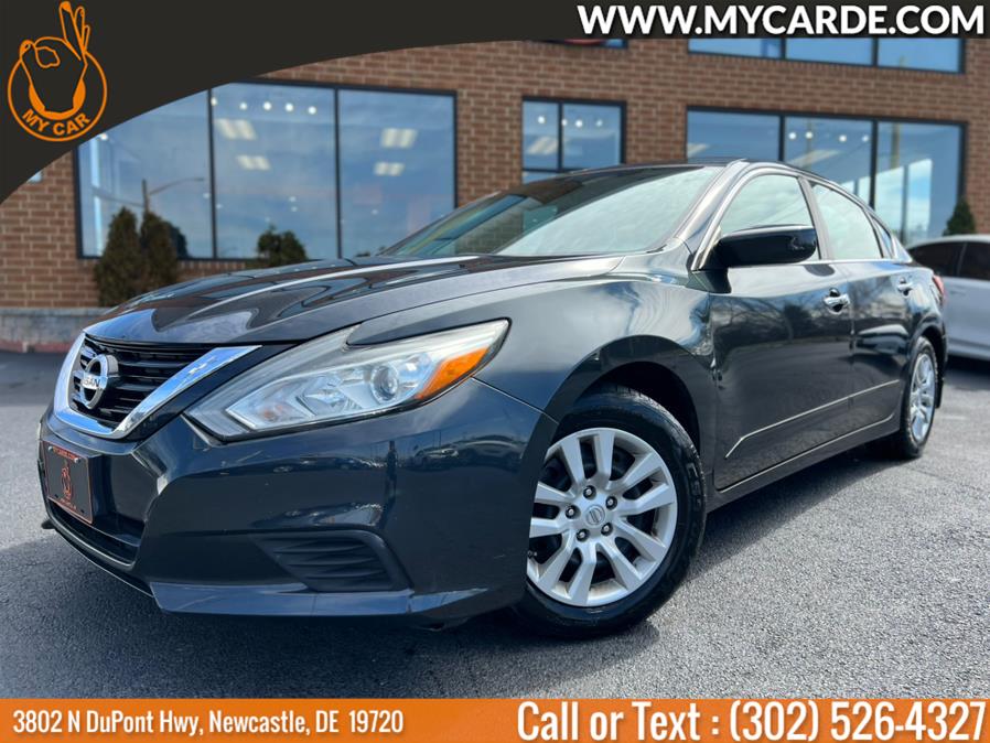 2017 Nissan Altima 2017.5 2.5 SR Sedan, available for sale in Newcastle, Delaware | My Car. Newcastle, Delaware 2017 Nissan Altima 2017.5 2.5 SR Sedan, available for sale in Newcastle, Delaware | My Car. Newcastle, Delaware