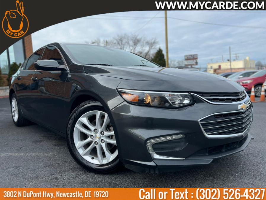 2018 Chevrolet Malibu 4dr Sdn LT w/1LT, available for sale in Newcastle, Delaware | My Car. Newcastle, Delaware