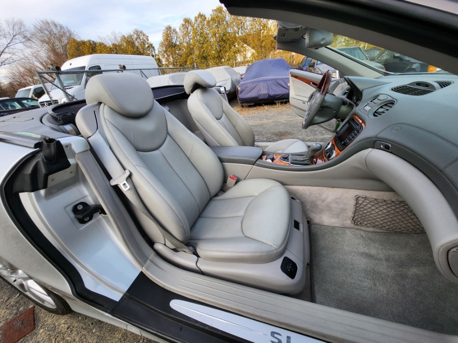 2003 Mercedes-Benz SL-Class 2dr Roadster 5.0L, available for sale in Bristol, Connecticut | Dealmax Motors LLC. Bristol, Connecticut 2003 Mercedes-Benz SL-Class 2dr Roadster 5.0L, available for sale in Bristol, Connecticut | Dealmax Motors LLC. Bristol, Connecticut