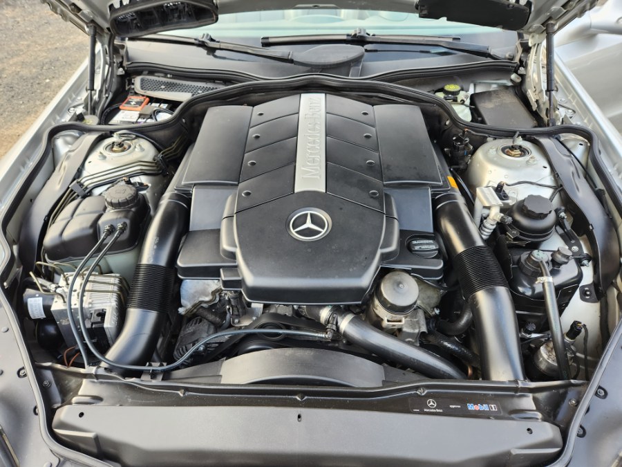 2003 Mercedes-Benz SL-Class 2dr Roadster 5.0L, available for sale in Bristol, Connecticut | Dealmax Motors LLC. Bristol, Connecticut 2003 Mercedes-Benz SL-Class 2dr Roadster 5.0L, available for sale in Bristol, Connecticut | Dealmax Motors LLC. Bristol, Connecticut