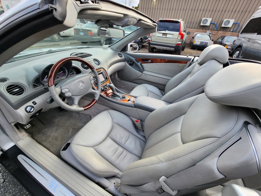 2003 Mercedes-Benz SL-Class 2dr Roadster 5.0L, available for sale in Bristol, Connecticut | Dealmax Motors LLC. Bristol, Connecticut 2003 Mercedes-Benz SL-Class 2dr Roadster 5.0L, available for sale in Bristol, Connecticut | Dealmax Motors LLC. Bristol, Connecticut