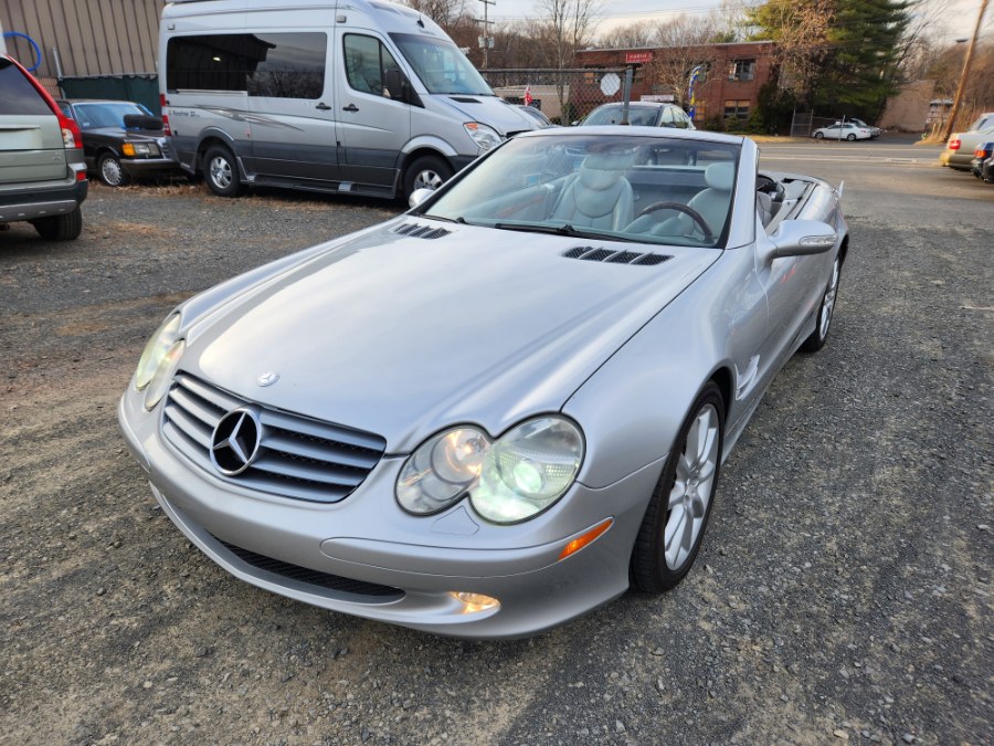 2003 Mercedes-Benz SL-Class 2dr Roadster 5.0L, available for sale in Bristol, Connecticut | Dealmax Motors LLC. Bristol, Connecticut 2003 Mercedes-Benz SL-Class 2dr Roadster 5.0L, available for sale in Bristol, Connecticut | Dealmax Motors LLC. Bristol, Connecticut