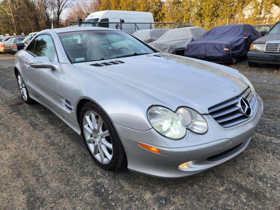 2003 Mercedes-Benz SL-Class 2dr Roadster 5.0L, available for sale in Bristol, Connecticut | Dealmax Motors LLC. Bristol, Connecticut 2003 Mercedes-Benz SL-Class 2dr Roadster 5.0L, available for sale in Bristol, Connecticut | Dealmax Motors LLC. Bristol, Connecticut