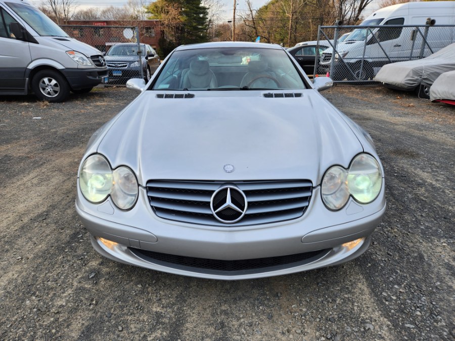 2003 Mercedes-Benz SL-Class 2dr Roadster 5.0L, available for sale in Bristol, Connecticut | Dealmax Motors LLC. Bristol, Connecticut 2003 Mercedes-Benz SL-Class 2dr Roadster 5.0L, available for sale in Bristol, Connecticut | Dealmax Motors LLC. Bristol, Connecticut