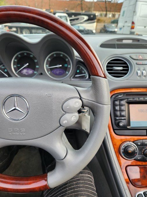 2003 Mercedes-Benz SL-Class 2dr Roadster 5.0L, available for sale in Bristol, Connecticut | Dealmax Motors LLC. Bristol, Connecticut 2003 Mercedes-Benz SL-Class 2dr Roadster 5.0L, available for sale in Bristol, Connecticut | Dealmax Motors LLC. Bristol, Connecticut