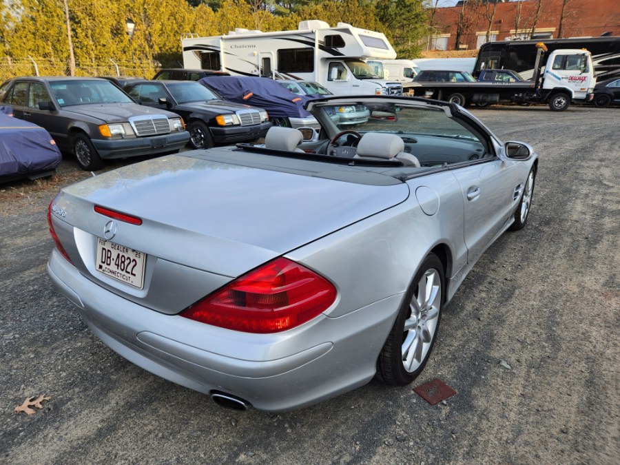 2003 Mercedes-Benz SL-Class 2dr Roadster 5.0L, available for sale in Bristol, Connecticut | Dealmax Motors LLC. Bristol, Connecticut 2003 Mercedes-Benz SL-Class 2dr Roadster 5.0L, available for sale in Bristol, Connecticut | Dealmax Motors LLC. Bristol, Connecticut