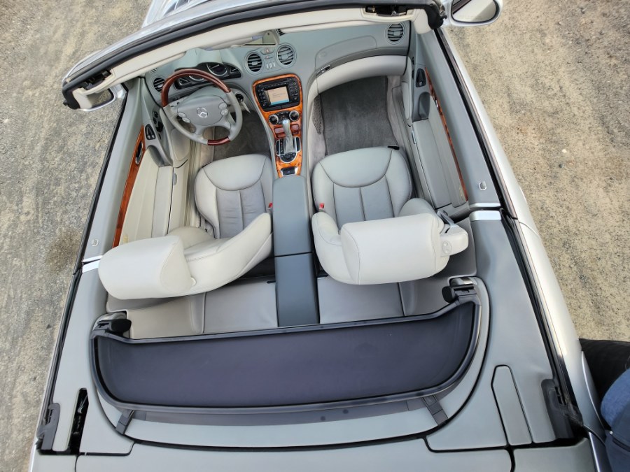 2003 Mercedes-Benz SL-Class 2dr Roadster 5.0L, available for sale in Bristol, Connecticut | Dealmax Motors LLC. Bristol, Connecticut 2003 Mercedes-Benz SL-Class 2dr Roadster 5.0L, available for sale in Bristol, Connecticut | Dealmax Motors LLC. Bristol, Connecticut