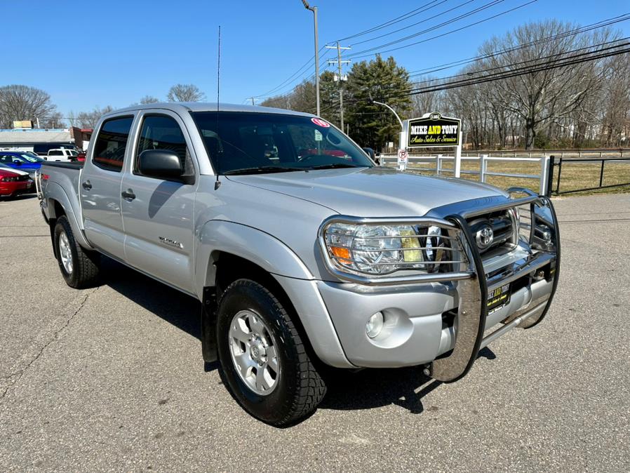 2010 Toyota Tacoma 4WD Double V6 AT, available for sale in South Windsor, Connecticut | Mike And Tony Auto Sales, Inc. South Windsor, Connecticut 2010 Toyota Tacoma 4WD Double V6 AT, available for sale in South Windsor, Connecticut | Mike And Tony Auto Sales, Inc. South Windsor, Connecticut